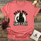Real Men Love Cats T-Shirt