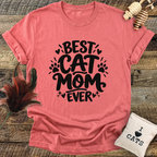 Best Cat Mom Ever T-Shirt