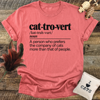 Cat-tro-vert T-Shirt