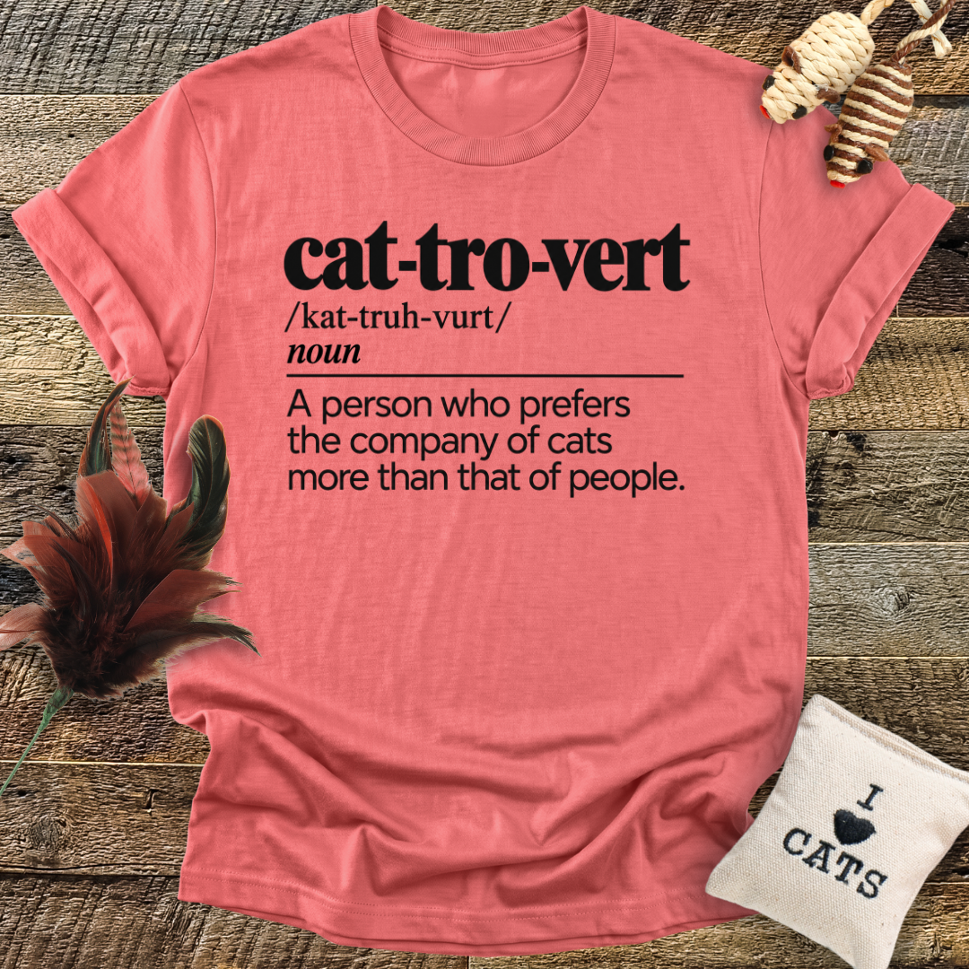 Cat-tro-vert T-Shirt