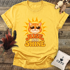 Rise And Shine (Cat) T-Shirt