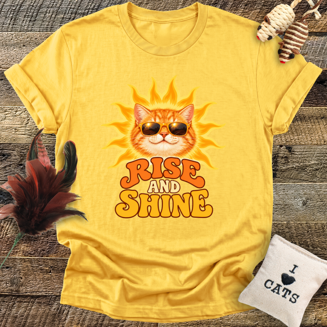 Rise And Shine (Cat) T-Shirt