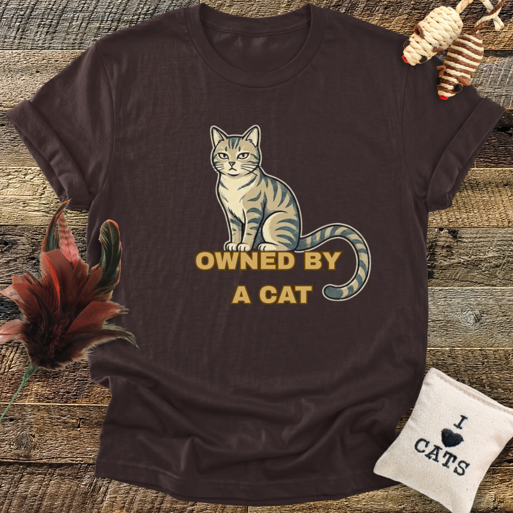 Owned By A Cat T-Shirt