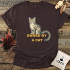 Owned By A Cat T-Shirt