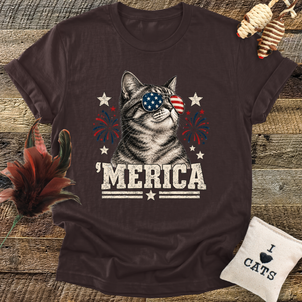 'Merica (Cats) T-Shirt