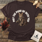 May The Purr Be With You T-Shirt