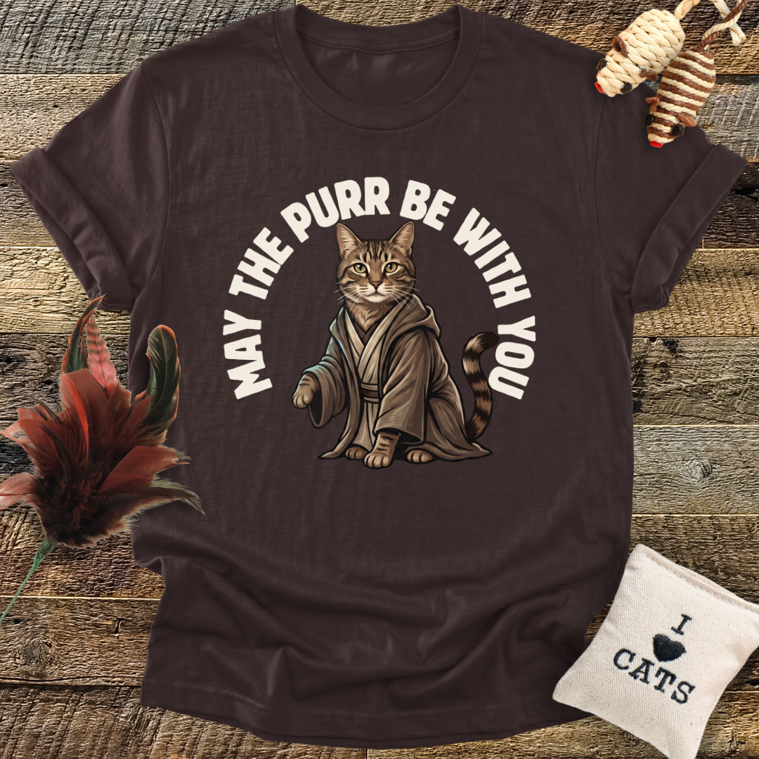 May The Purr Be With You T-Shirt