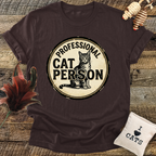 Professional Cat Person T-Shirt