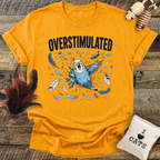 Overstimulated Budgie T-Shirt