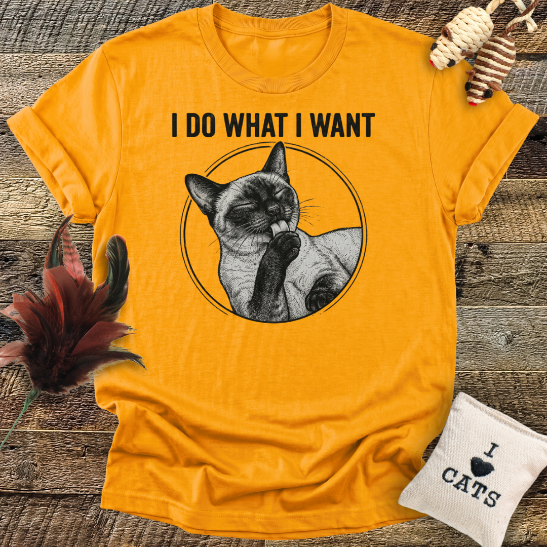 I Do What I Want T-Shirt