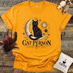 Cat Person (Lunar) T-Shirt