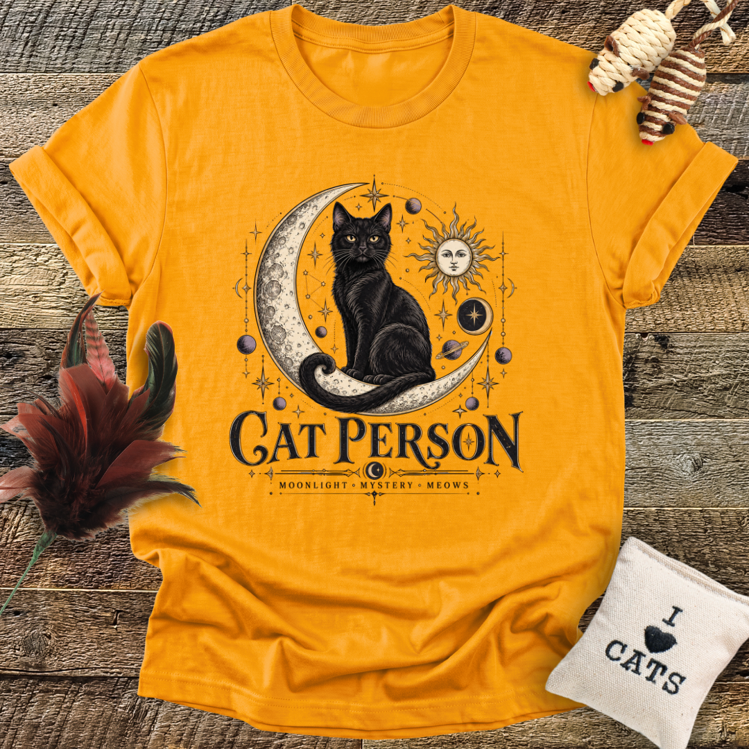 Cat Person (Lunar) T-Shirt
