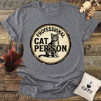 Professional Cat Person T-Shirt