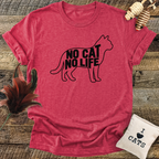 No Cat No Life T-Shirt