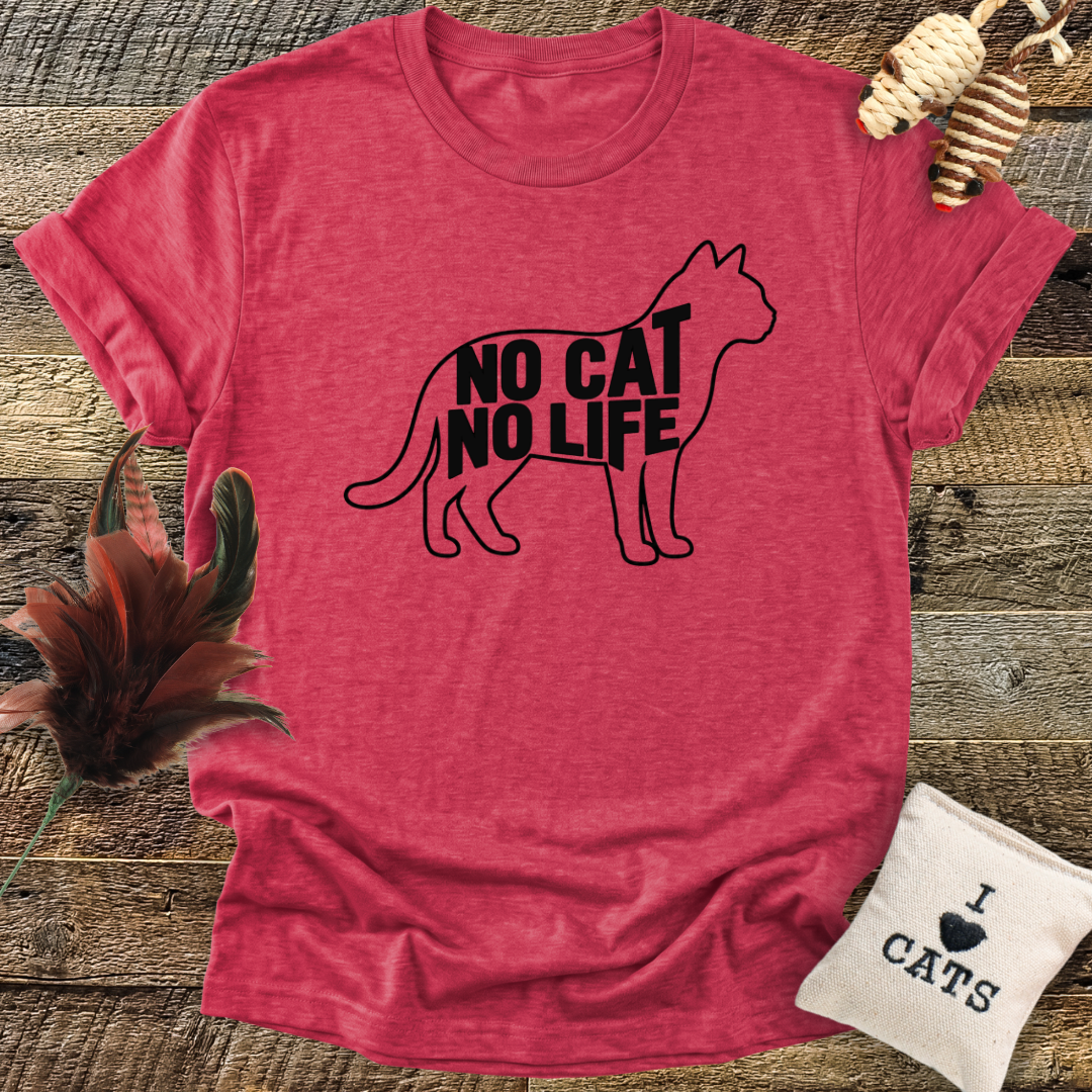 No Cat No Life T-Shirt