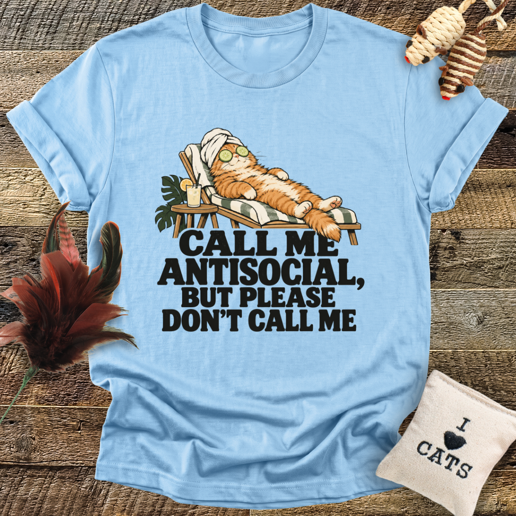 Call Me Antisocial T-Shirt