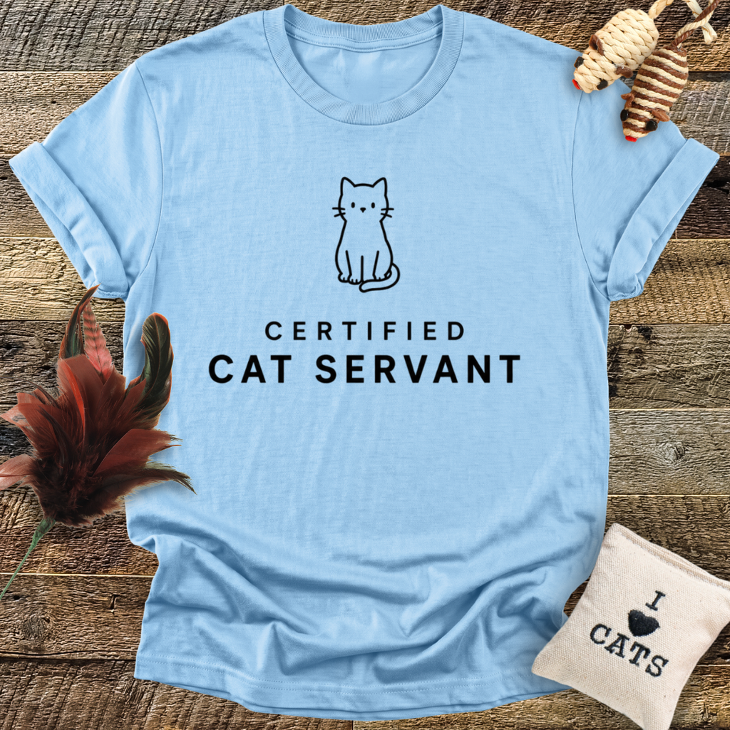 Certified Cat Servant T-Shirt