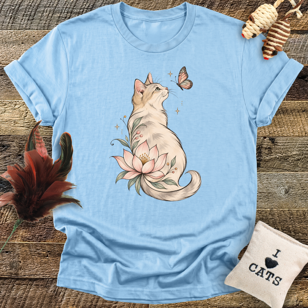 Lotus Cat T-Shirt