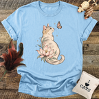 Lotus Cat T-Shirt