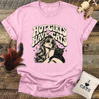 Hot Girls Have Cats T-Shirt