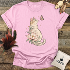 Lotus Cat T-Shirt