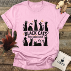 Black Cats Are Good Luck T-Shirt