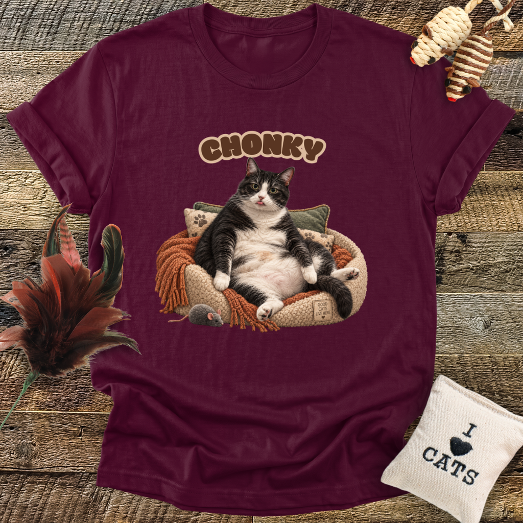 Chonky (Cat) T-Shirt