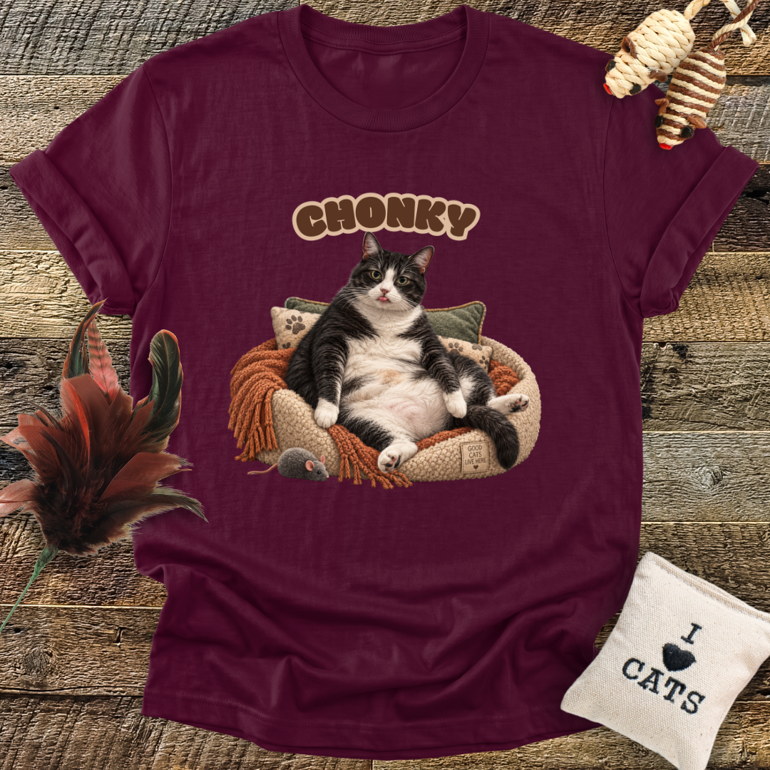 Chonky (Cat) T-Shirt