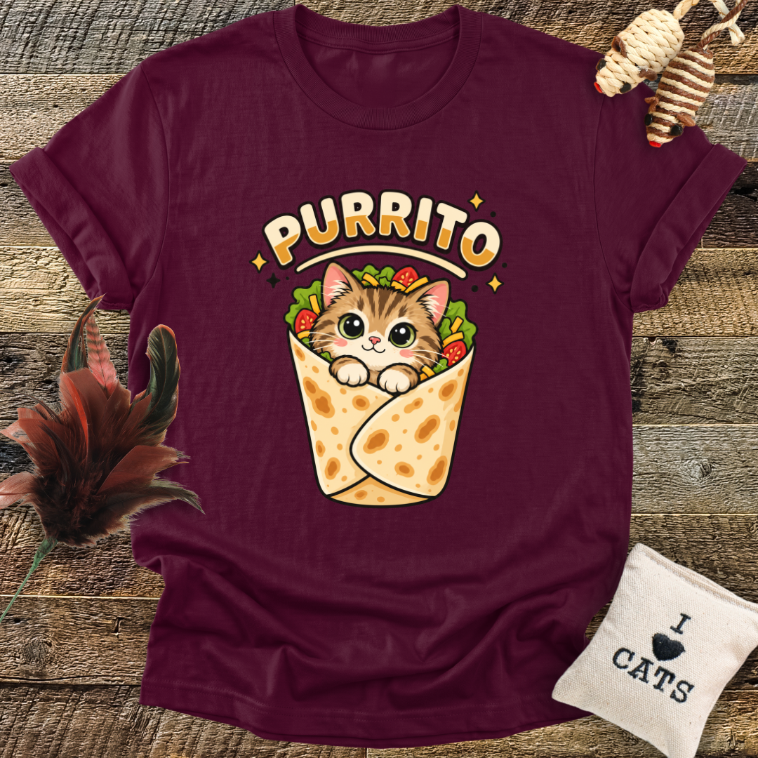 Purrito T-Shirt