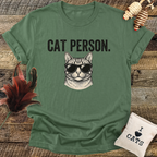 Cat Person. T-Shirt