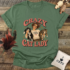 Crazy Cat Lady T-Shirt