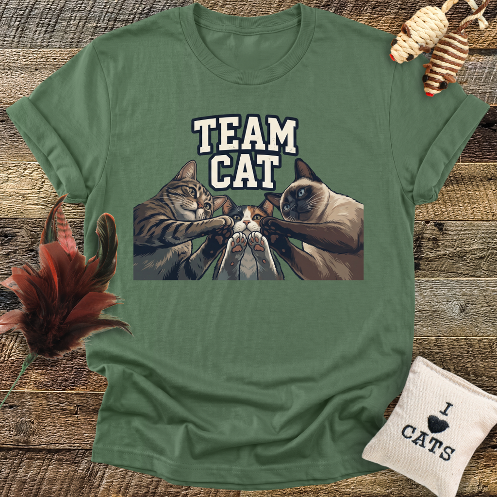 Team Cat T-Shirt