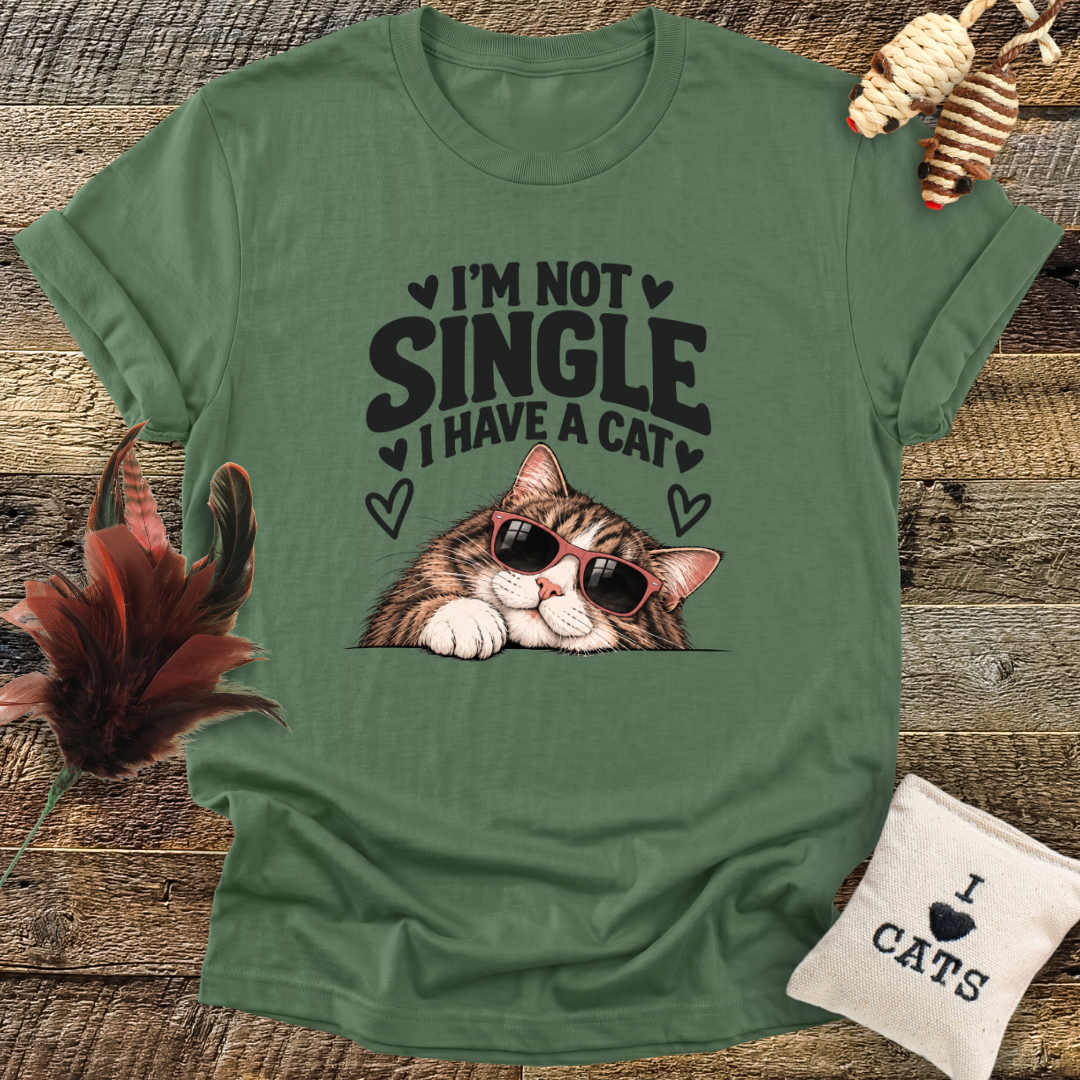I'm Not Single (Cat) T-Shirt