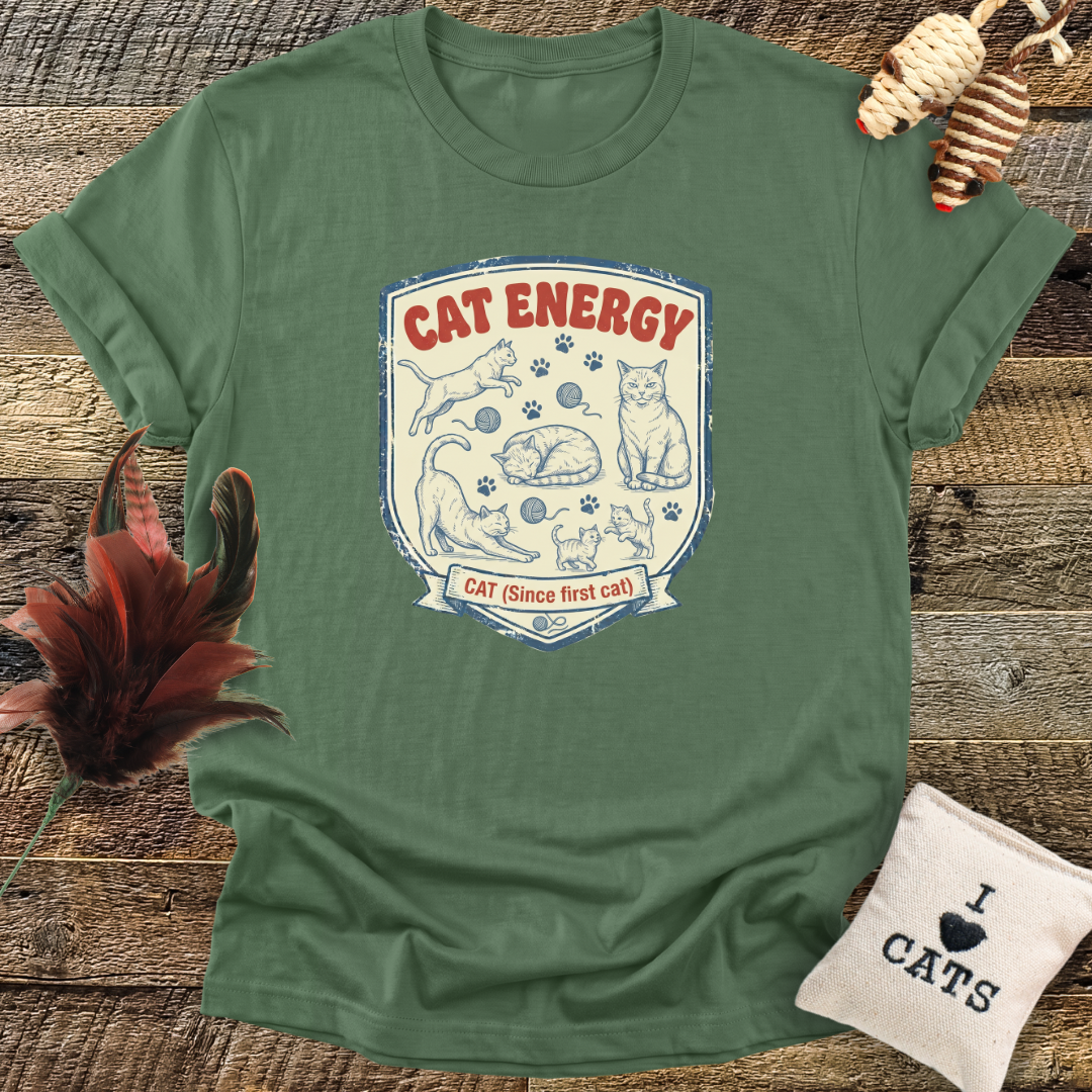 Cat Energy T-Shirt