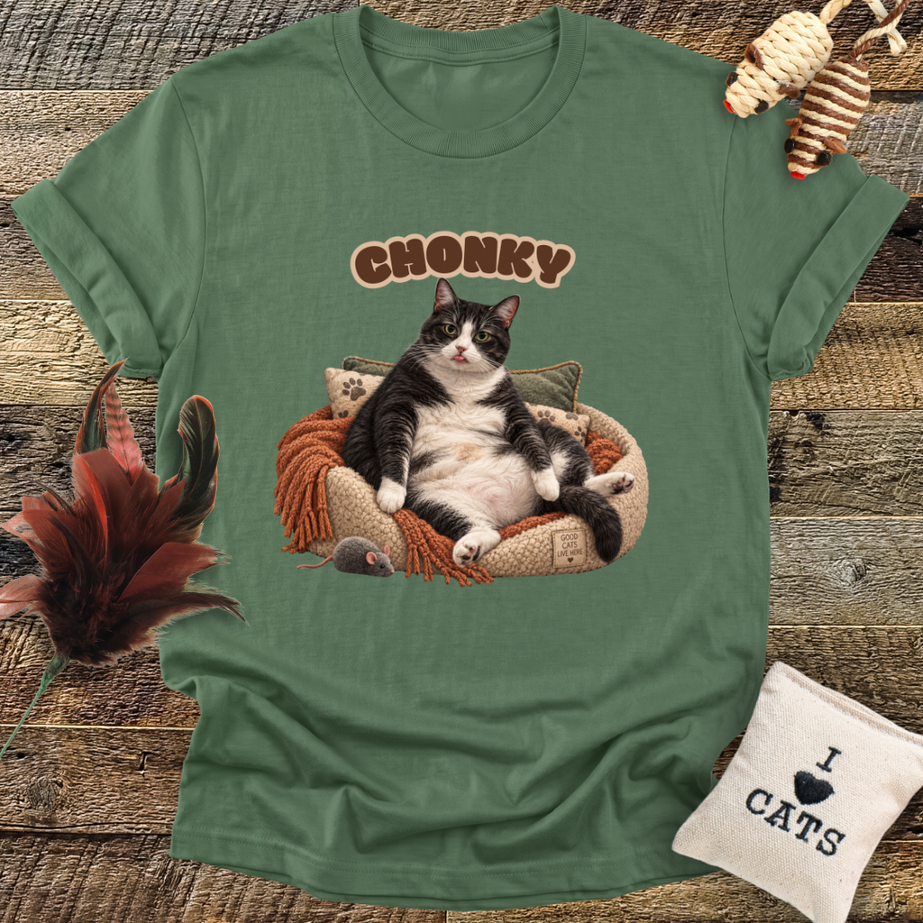 Chonky (Cat) T-Shirt