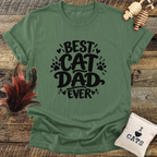 Best Cat Dad Ever T-Shirt
