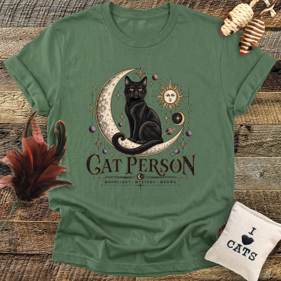 Cat Person (Lunar) T-Shirt
