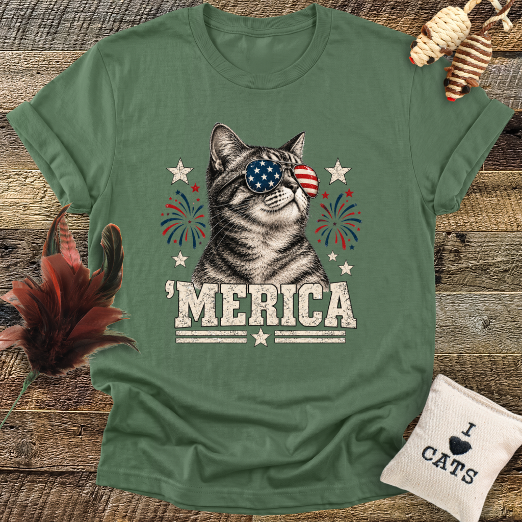 'Merica (Cats) T-Shirt