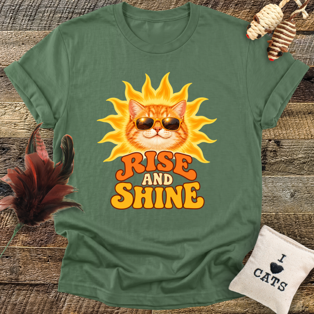 Rise And Shine (Cat) T-Shirt