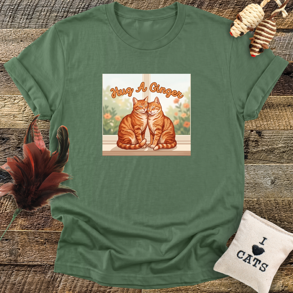 Hug a Ginger T-Shirt