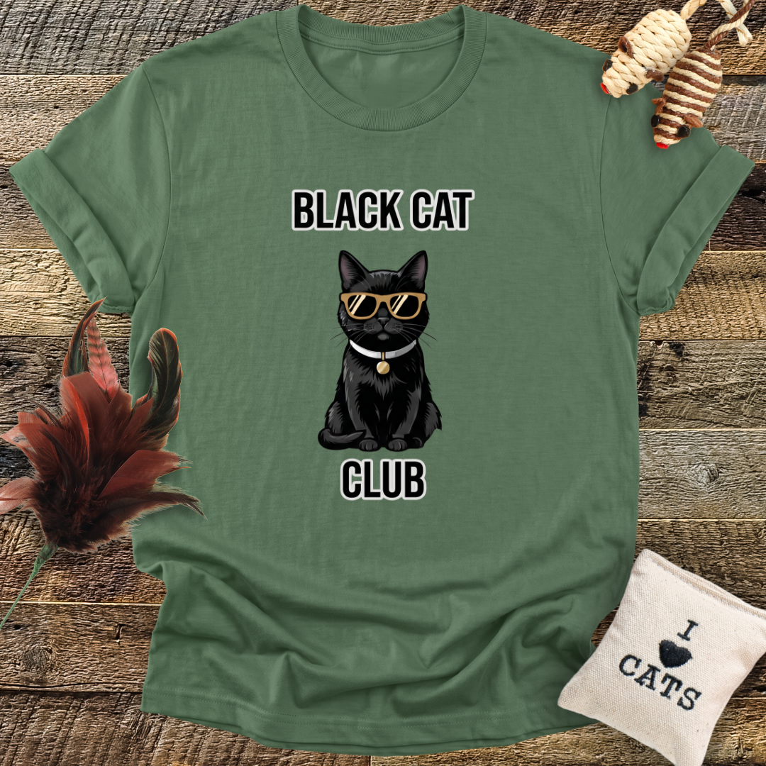 Black Cat Club T-Shirt