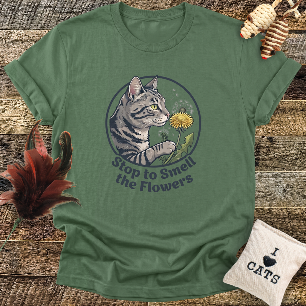 Stop To Smell The Flowers T-Shirt