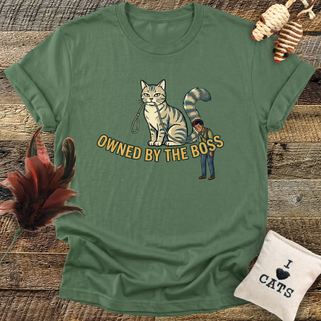 Owned By The Boss T-Shirt