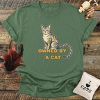 Owned By A Cat T-Shirt