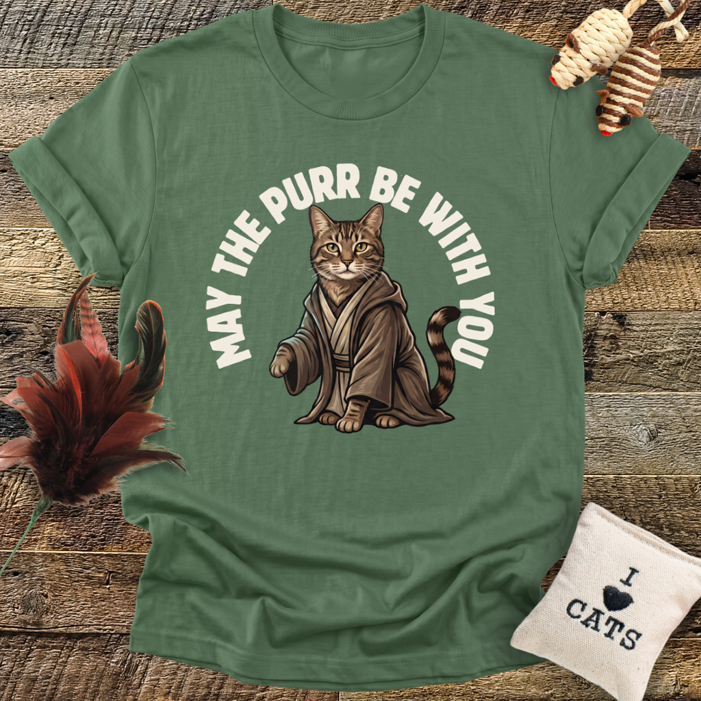 May The Purr Be With You T-Shirt