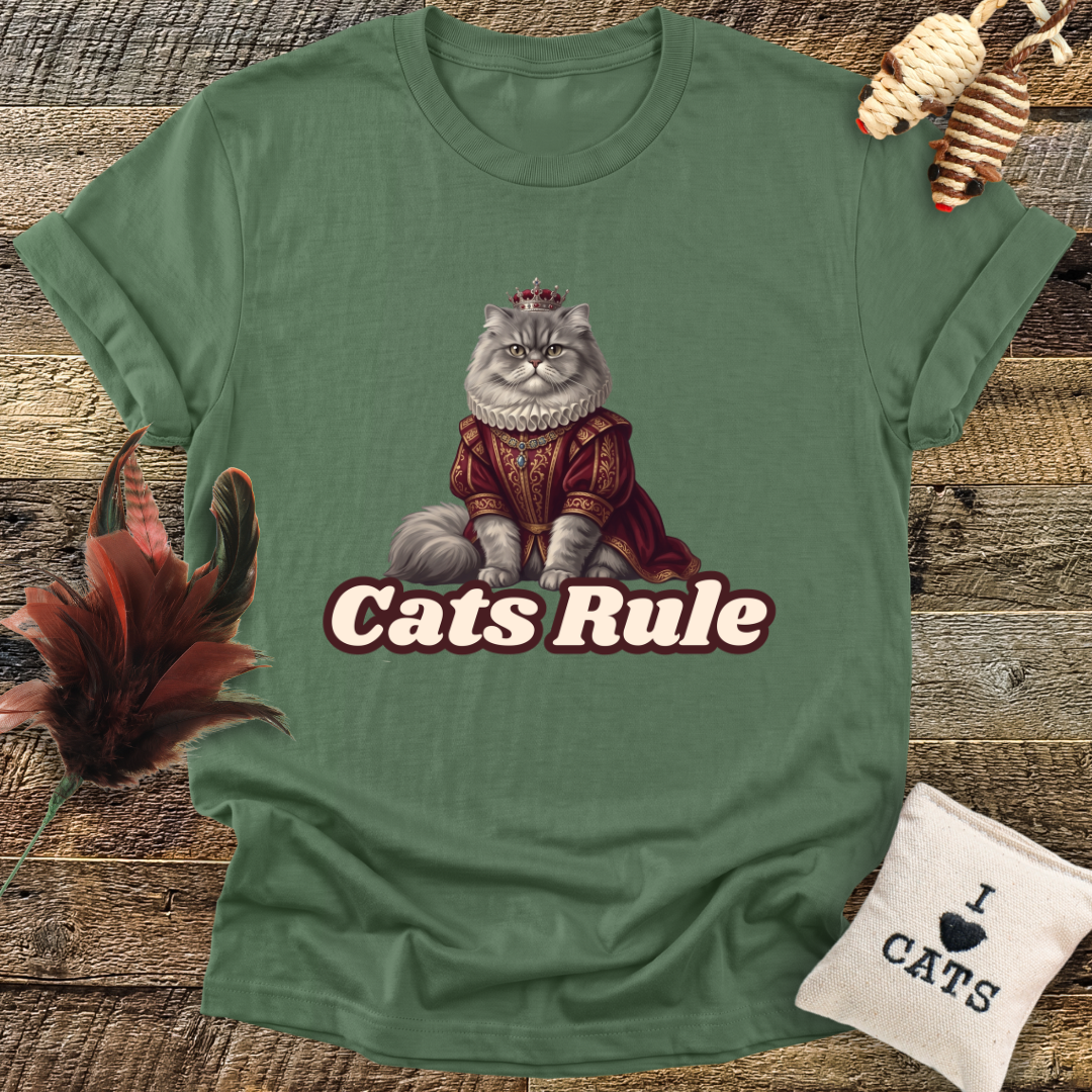 Cats Rule T-Shirt