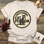 Professional Cat Person T-Shirt