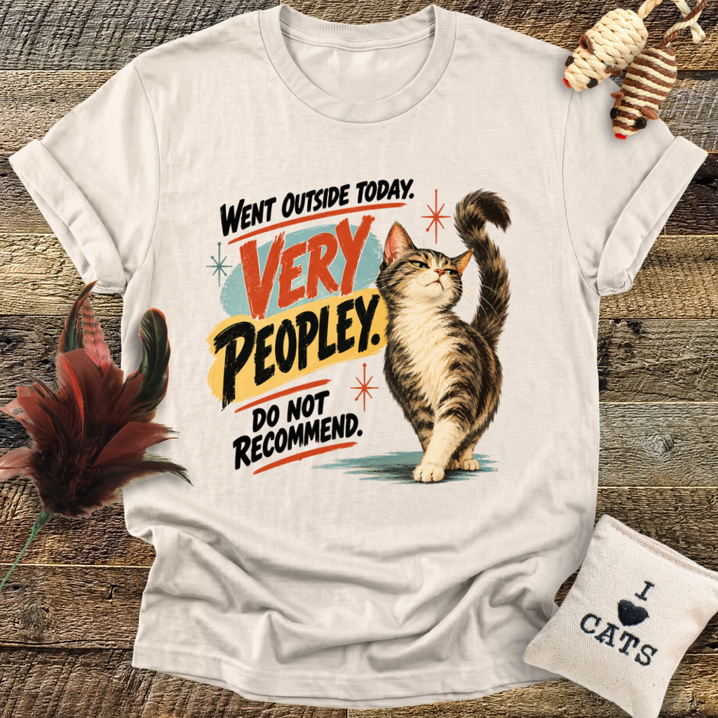 Very Peopley Outside T-Shirt