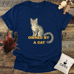 Owned By A Cat T-Shirt