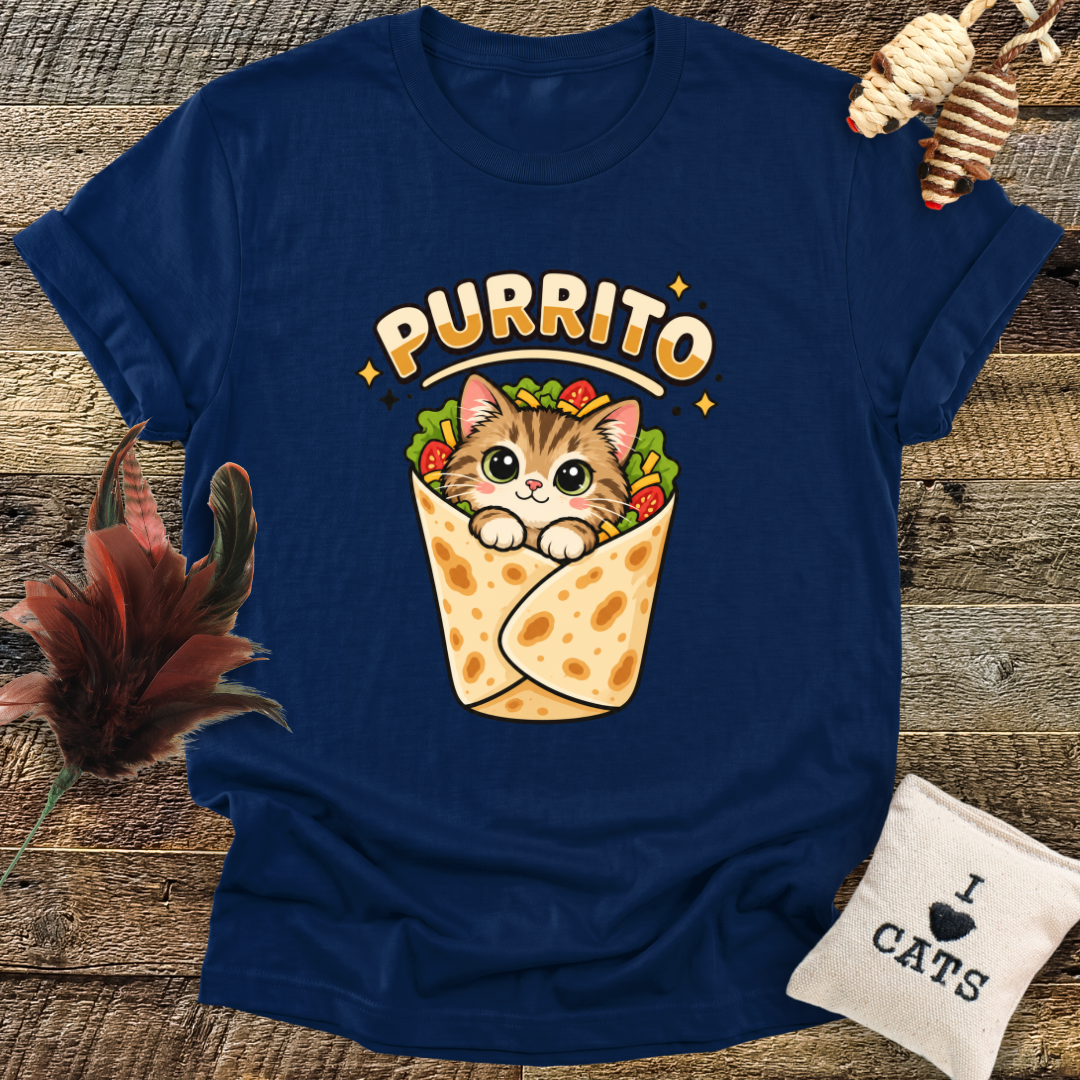 Purrito T-Shirt